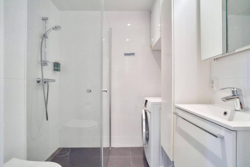 Norden Homes Turku Nordic Apartment With Free Parking Luaran gambar