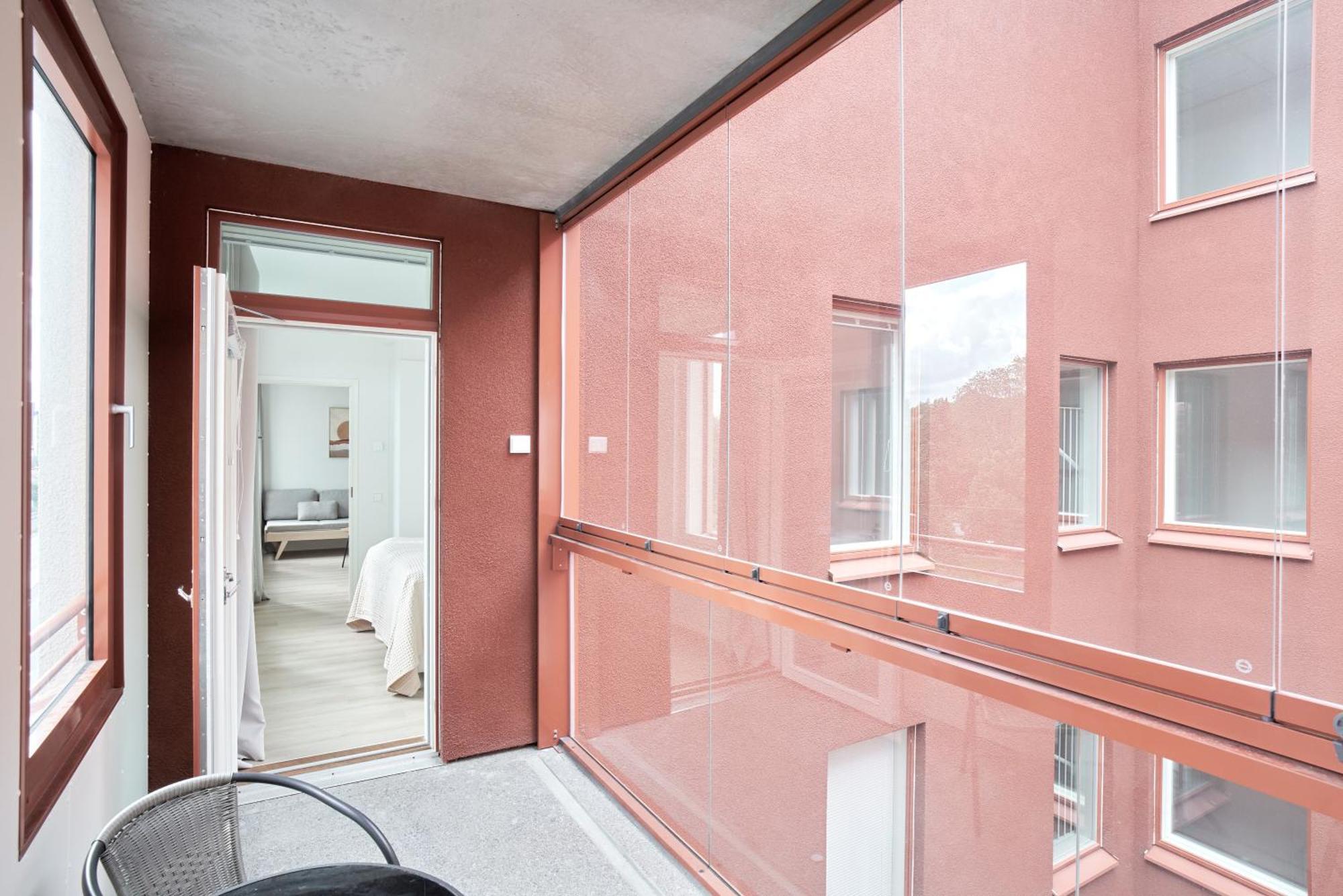 Norden Homes Turku Nordic Apartment With Free Parking Luaran gambar
